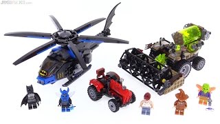 YouTube Thumbnail LEGO Batman - Scarecrow Harvest of Fear review! 76054