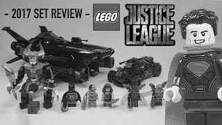 YouTube Thumbnail LEGO Justice League Flying Fox: Batmobile Airlift Attack (76087 Snyder Cut) - 2017 Set Review