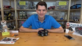 YouTube Thumbnail Schäbig &amp; viel zu teuer - LEGO® 76112 - Das App-gesteuerte Batmobil