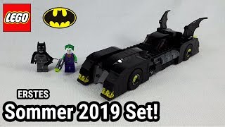 YouTube Thumbnail FAST perfekt! | LEGO Batman 76119 &quot;Classic Batmobile&quot; + Speed Build