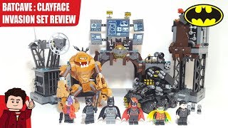 YouTube Thumbnail LEGO Batman - Batcave: Clayface Invasion 76122 Set Review