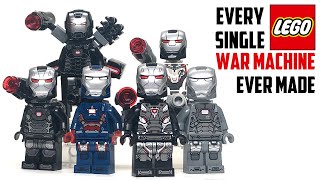 YouTube Thumbnail EVERY LEGO WAR MACHINE EVER MADE! (2013-2020)