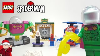 YouTube Thumbnail LEGO Spider-Man the Menace of Mysterio (76149) Set Review