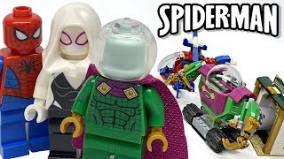 YouTube Thumbnail LEGO Spider-Man The Menace of Mysterio review! 2020 set 76149!
