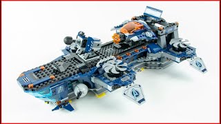 YouTube Thumbnail LEGO Avengers 76153 Avengers Helicarrier Speed Build for Collectors - Brick Builder