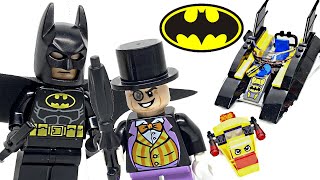 YouTube Thumbnail LEGO Batman Batboat The Penguin Pursuit review! 2020 set 76158!