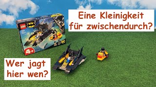 YouTube Thumbnail Review – LEGO® 76158 Verfolgung des Pinguins – mit dem Batboat