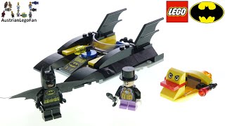 YouTube Thumbnail LEGO Batman 76158 Batboat The Penguin Pursuit! - Lego Speed Build Review