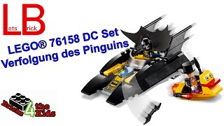 YouTube Thumbnail LEGO® 76158 - DC - Verfolgung des Pinguins – mit dem Batboat