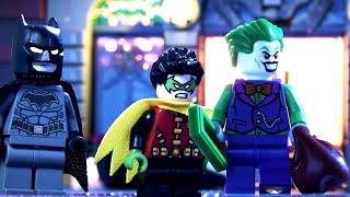 YouTube Thumbnail LEGO Batman | The Joker’s Bank Robbery | DC Kids
