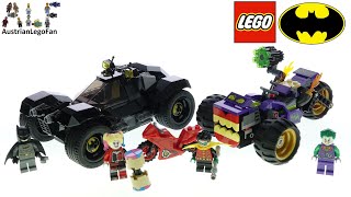 YouTube Thumbnail LEGO Batman 76159 Joker´s Trike Chase - Lego Speed Build Review