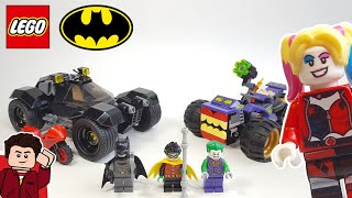 YouTube Thumbnail LEGO Batman Joker&#39;s Trike Chase (76159) Set Review