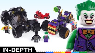 YouTube Thumbnail Pretty good toy, good figures -- LEGO Batman Joker&#39;s Trike Chase review! 76159