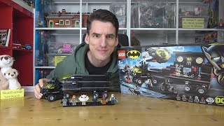 YouTube Thumbnail Es ist das Beste aktuell und das ist sehr wenig! LEGO® Super Heroes 76160 Mobile Bat Basis