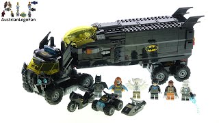 YouTube Thumbnail LEGO Batman 76160 Mobile Bat Base - Lego Speed Build Review
