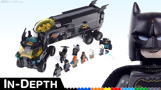 YouTube Thumbnail More of the same, but better: LEGO Batman Mobile Bat Base review! 76160