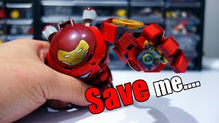 YouTube Thumbnail Lets save this set! Lego Hulkbuster 76164 Rework Series Ep 3