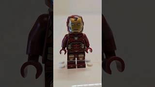 YouTube Thumbnail Lego 76170 Iron Man vs. Thanos:Iron Man