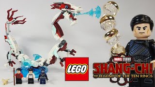 YouTube Thumbnail LEGO Shang-Chi Battle at the Ancient Village (76177) - 2021 Set Review
