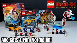YouTube Thumbnail Rückkehr der Chrome Teile 👀 | LEGO MARVEL &#39;Shang Chi&#39; Sets 76176 &amp; 76177 Review!