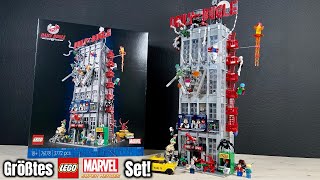 YouTube Thumbnail Endlich ein ernstzunehmendes Hochhaus: LEGO Marvel ‘The Daily Bugle&#39; Review Set 76178