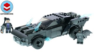 YouTube Thumbnail LEGO The Batman 76181 Batmobile: The Penguin Chase - LEGO Speed Build Review