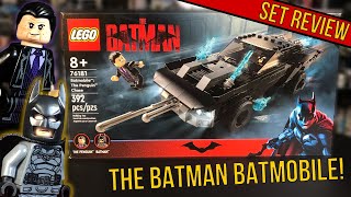 YouTube Thumbnail REVIEW: LEGO THE BATMAN: Batmobile The Penguin Chase Set 76181