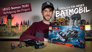 YouTube Thumbnail Hurra, ein neues Batmobil! Lego Batman 76181 Batmobile: Verfolgung des Pinguin