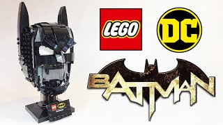 YouTube Thumbnail LEGO Batman Cowl (76182) - 2021 Set Review