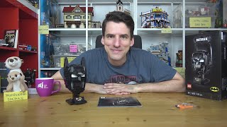 YouTube Thumbnail Macht noch jemand mit? Das Ding ist der Hammer! LEGO® 76182 DC Batman Helm