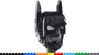 YouTube Thumbnail LEGO Batman Cowl 76182 review! Very few surprises here