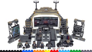 YouTube Thumbnail LEGO Batcave: The Riddler Face-Off 76183 review! Handsome, playable space, not very cave-like