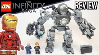 YouTube Thumbnail LEGO Marvel Iron Man: Iron Monger Mayhem (76190) - 2021 Set Review