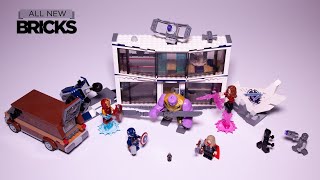 YouTube Thumbnail Lego Marvel 76192 Avengers: Endgame Final Battle Speed Build