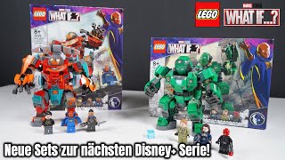 YouTube Thumbnail Die Sets zur neuen &quot;What If...?&quot; Serie! | LEGO Marvel 2021 Review | Set 76201, 76194