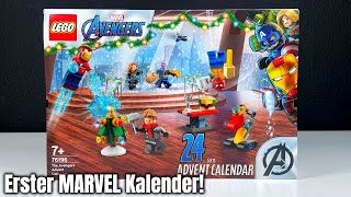 YouTube Thumbnail Besser als der von Star Wars: LEGO Marvel Avengers &#39;Adventkalender 2021&#39; Review! | Set 76196