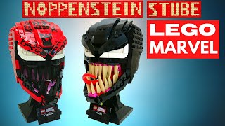 YouTube Thumbnail Lego® 76187 Venom und 76199 Carnage Review | Die beiden gehören einfach zusammen | Genial