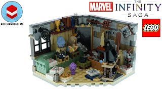 YouTube Thumbnail LEGO Marvel Infinity Saga 76200 Bro Thor’s New Asgard Speed Build