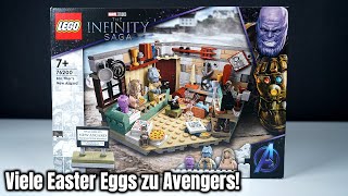 YouTube Thumbnail Avengers mal anders: LEGO Infinity Saga &#39;Bro Thors New Asgard&#39; Review! | Set 76200, aus 2021