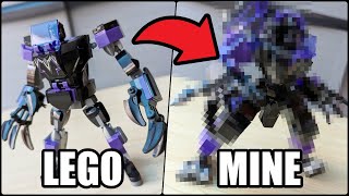 YouTube Thumbnail I upgraded Black Panther&#39;s Mech Armour! Lego Marvel Set 76204