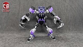 YouTube Thumbnail LEGO® Marvel Black Panther Mech Armor 76204 Speed Build #lego