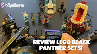 YouTube Thumbnail Review-Time: die neuen LEGO Black Panther Sets!