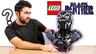 YouTube Thumbnail LEGO Marvel Black Panther REVIEW | Set 76215