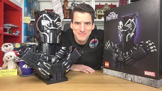 YouTube Thumbnail Qualität, Preis und Design sind eine Katastrophe: LEGO® 76215 Black Panther für 350€