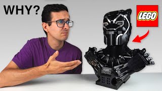 YouTube Thumbnail The 350$ LEGO Black Panther Review