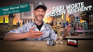 YouTube Thumbnail Knuffig: Lego Marvel 76217 Ich bin Groot