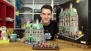 YouTube Thumbnail Ein Modular-UCS Marvel-Set: 2700 Teile für 250€ - LEGO® 76218 Sanctum Sanctorum