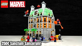 YouTube Thumbnail Mehr als nur ein überteuertes Modular? | LEGO Marvel &#39;Sanctum Sanctorum&#39; Review! | Set 76218