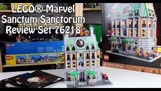 YouTube Thumbnail Review LEGO Sanctum Sanctorum (Marvel Set 76218) - Ein ungewöhnliches Modular Building