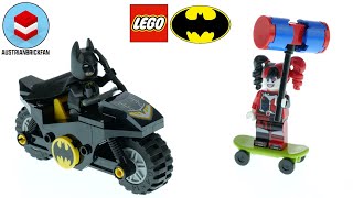 YouTube Thumbnail LEGO Batman 76220 Batman versus Harley Quinn Speed Build